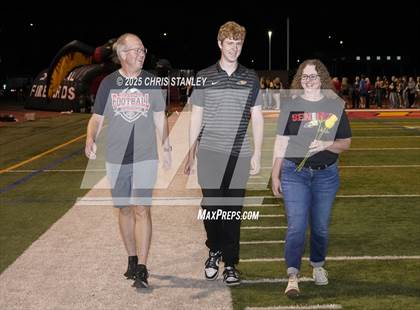 Thumbnail 3 in Cactus Shadows @ Chaparral (Senior Night) photogallery.