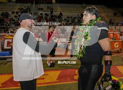 Thumbnail 3 in Cactus Shadows @ Chaparral (Senior Night) photogallery.