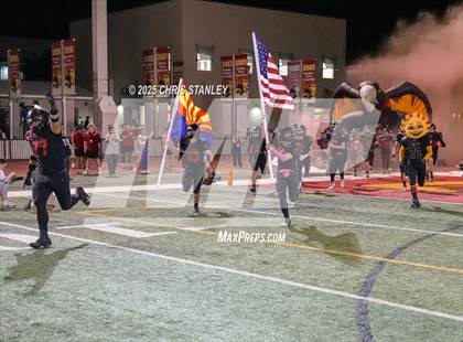 Thumbnail 1 in Cactus Shadows @ Chaparral (Senior Night) photogallery.