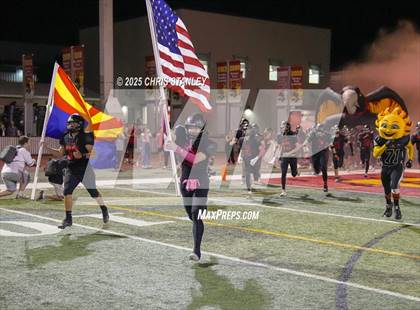 Thumbnail 2 in Cactus Shadows @ Chaparral (Senior Night) photogallery.