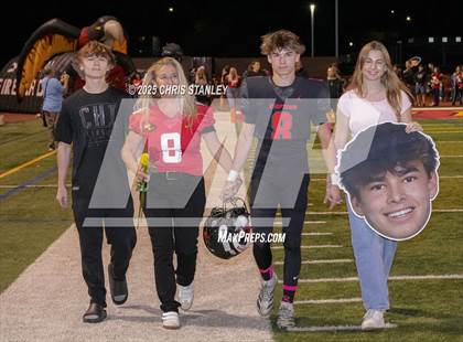 Thumbnail 2 in Cactus Shadows @ Chaparral (Senior Night) photogallery.