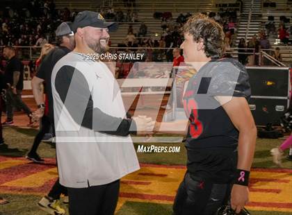 Thumbnail 3 in Cactus Shadows @ Chaparral (Senior Night) photogallery.