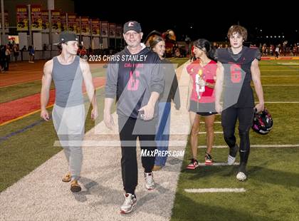 Thumbnail 2 in Cactus Shadows @ Chaparral (Senior Night) photogallery.
