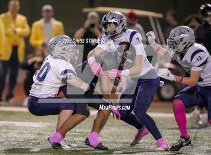 Thumbnail 1 in Cactus Shadows @ Chaparral (Senior Night) photogallery.