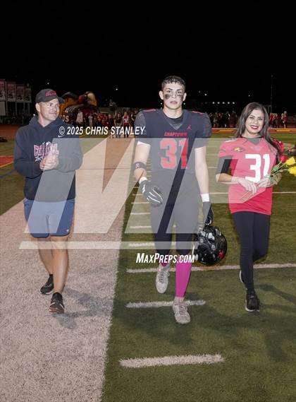 Thumbnail 2 in Cactus Shadows @ Chaparral (Senior Night) photogallery.