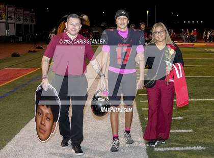 Thumbnail 2 in Cactus Shadows @ Chaparral (Senior Night) photogallery.