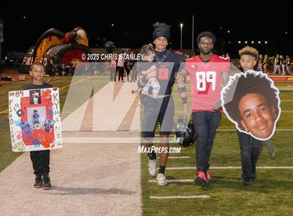 Thumbnail 3 in Cactus Shadows @ Chaparral (Senior Night) photogallery.
