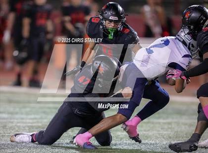 Thumbnail 1 in Cactus Shadows @ Chaparral (Senior Night) photogallery.