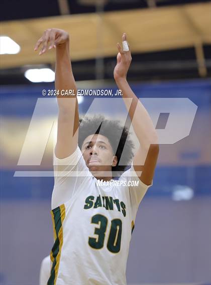 Thumbnail 3 in Pope John Paul II vs. Briarcrest Christian photogallery.