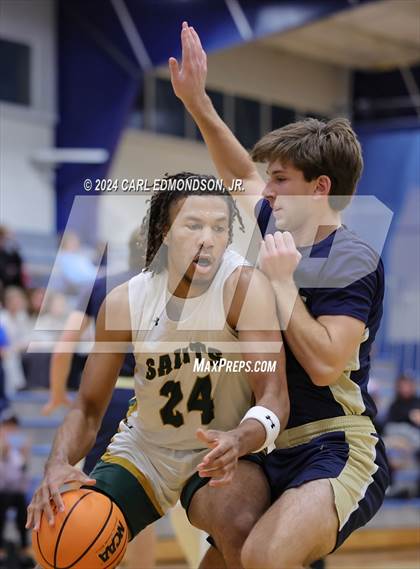 Thumbnail 2 in Pope John Paul II vs. Briarcrest Christian photogallery.