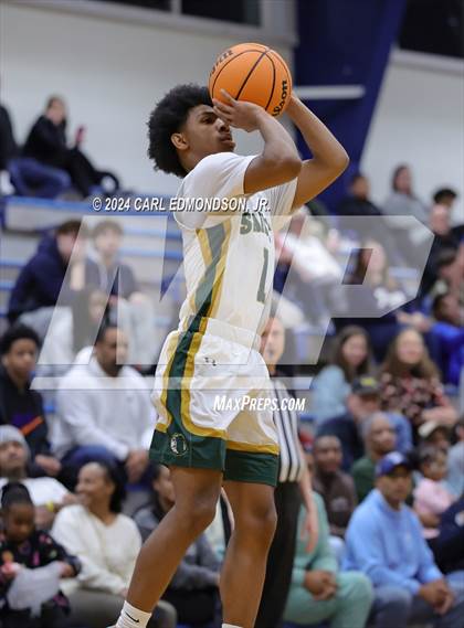 Thumbnail 2 in Pope John Paul II vs. Briarcrest Christian photogallery.