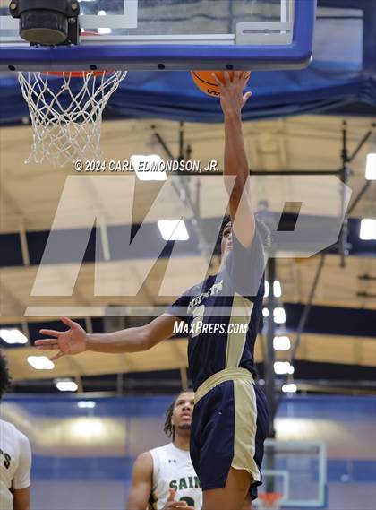 Thumbnail 3 in Pope John Paul II vs. Briarcrest Christian photogallery.