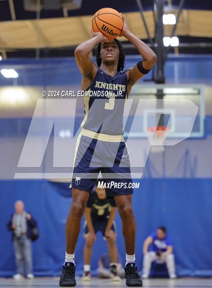 Thumbnail 1 in Pope John Paul II vs. Briarcrest Christian photogallery.