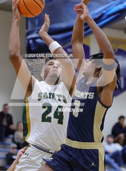 Thumbnail 1 in Pope John Paul II vs. Briarcrest Christian photogallery.