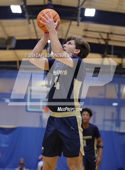Thumbnail 3 in Pope John Paul II vs. Briarcrest Christian photogallery.