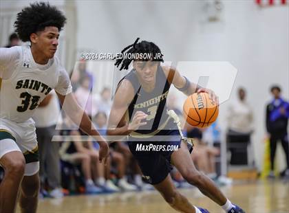 Thumbnail 1 in Pope John Paul II vs. Briarcrest Christian photogallery.