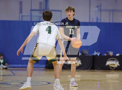 Thumbnail 1 in Pope John Paul II vs. Briarcrest Christian photogallery.