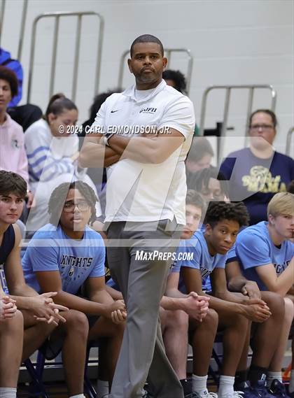 Thumbnail 1 in Pope John Paul II vs. Briarcrest Christian photogallery.