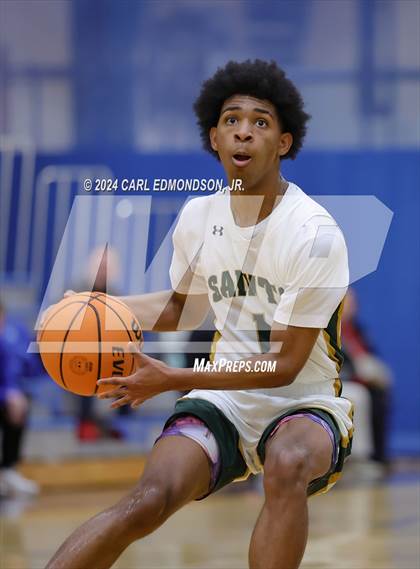 Thumbnail 2 in Pope John Paul II vs. Briarcrest Christian photogallery.