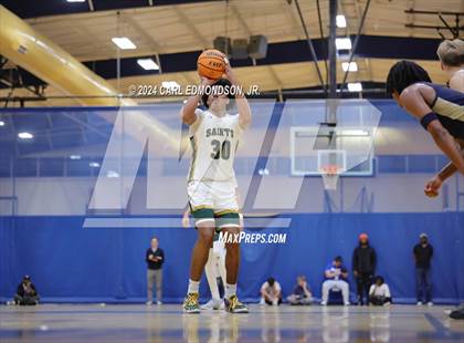 Thumbnail 1 in Pope John Paul II vs. Briarcrest Christian photogallery.