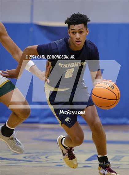 Thumbnail 3 in Pope John Paul II vs. Briarcrest Christian photogallery.