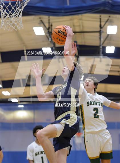 Thumbnail 3 in Pope John Paul II vs. Briarcrest Christian photogallery.
