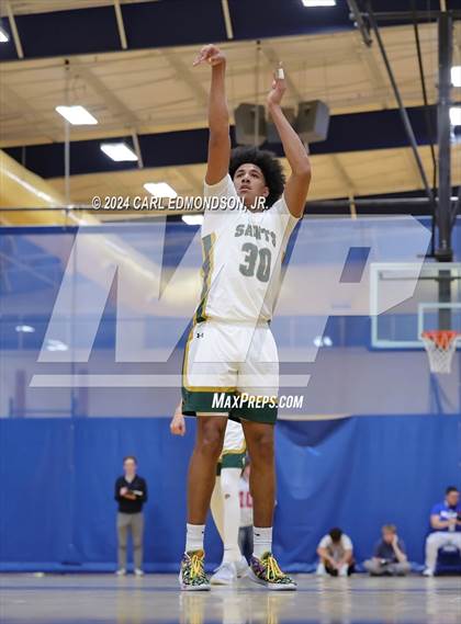 Thumbnail 3 in Pope John Paul II vs. Briarcrest Christian photogallery.