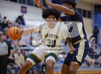 Thumbnail 3 in Pope John Paul II vs. Briarcrest Christian photogallery.