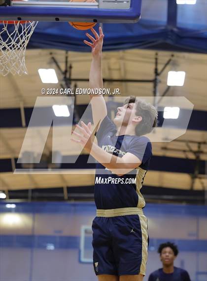 Thumbnail 1 in Pope John Paul II vs. Briarcrest Christian photogallery.