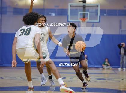 Thumbnail 1 in Pope John Paul II vs. Briarcrest Christian photogallery.