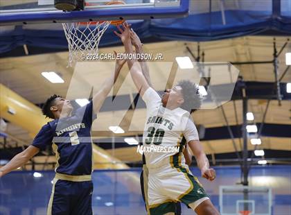 Thumbnail 3 in Pope John Paul II vs. Briarcrest Christian photogallery.