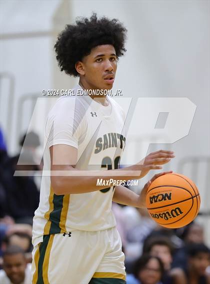 Thumbnail 3 in Pope John Paul II vs. Briarcrest Christian photogallery.