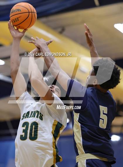 Thumbnail 1 in Pope John Paul II vs. Briarcrest Christian photogallery.