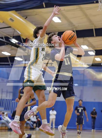 Thumbnail 3 in Pope John Paul II vs. Briarcrest Christian photogallery.