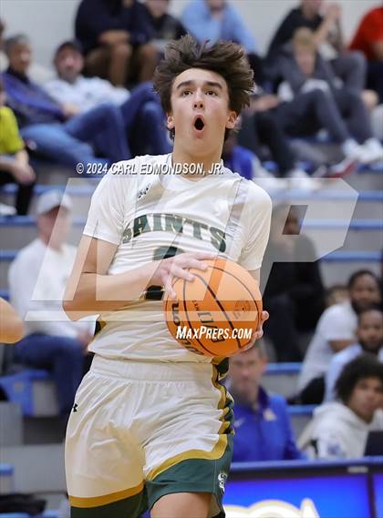Thumbnail 2 in Pope John Paul II vs. Briarcrest Christian photogallery.