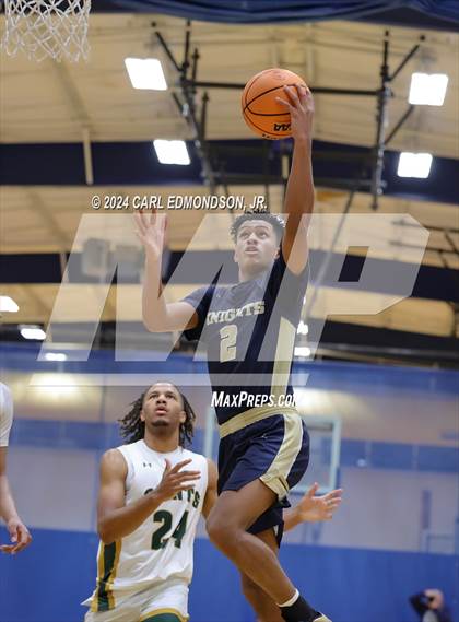 Thumbnail 2 in Pope John Paul II vs. Briarcrest Christian photogallery.