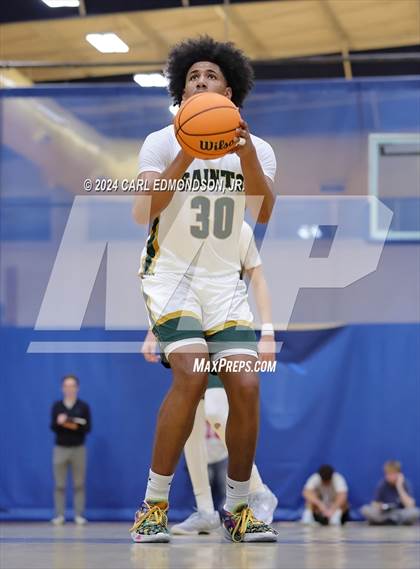 Thumbnail 3 in Pope John Paul II vs. Briarcrest Christian photogallery.