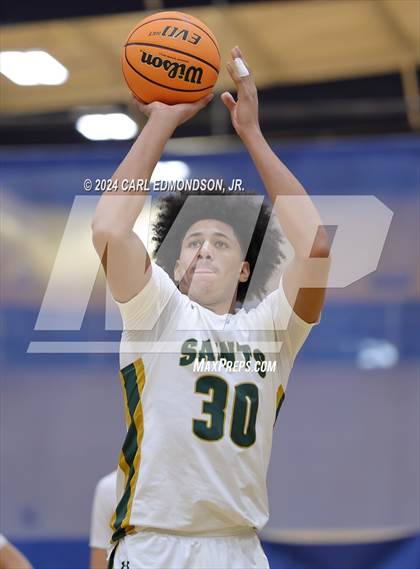 Thumbnail 2 in Pope John Paul II vs. Briarcrest Christian photogallery.