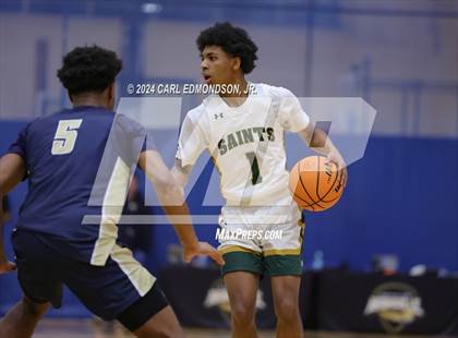Thumbnail 3 in Pope John Paul II vs. Briarcrest Christian photogallery.