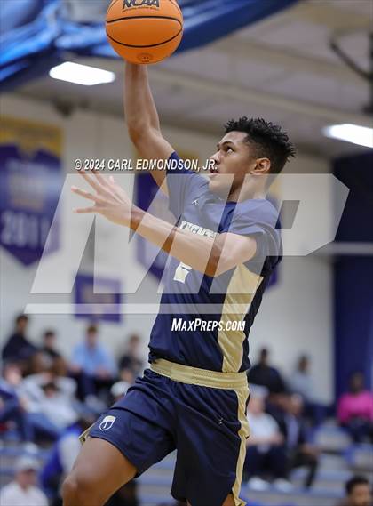 Thumbnail 1 in Pope John Paul II vs. Briarcrest Christian photogallery.