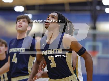 Thumbnail 1 in Pope John Paul II vs. Briarcrest Christian photogallery.