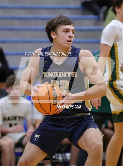Thumbnail 3 in Pope John Paul II vs. Briarcrest Christian photogallery.