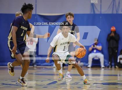 Thumbnail 1 in Pope John Paul II vs. Briarcrest Christian photogallery.
