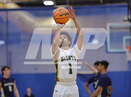Thumbnail 1 in Pope John Paul II vs. Briarcrest Christian photogallery.