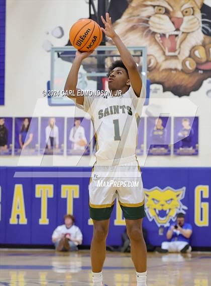 Thumbnail 2 in Pope John Paul II vs. Briarcrest Christian photogallery.
