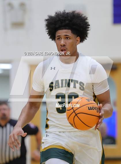 Thumbnail 3 in Pope John Paul II vs. Briarcrest Christian photogallery.