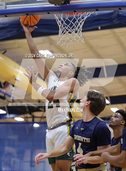 Thumbnail 3 in Pope John Paul II vs. Briarcrest Christian photogallery.