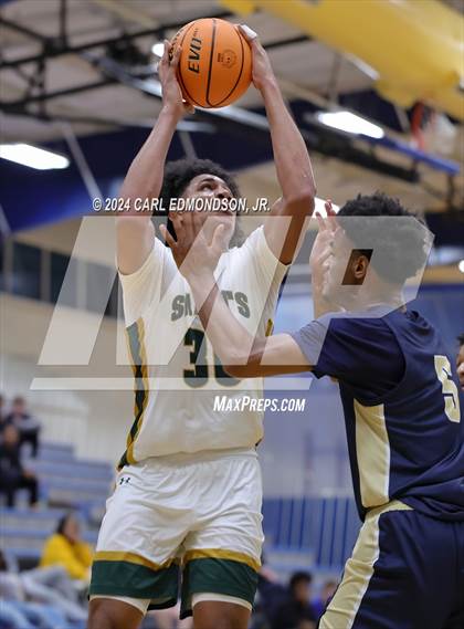 Thumbnail 1 in Pope John Paul II vs. Briarcrest Christian photogallery.