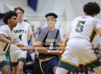 Thumbnail 3 in Pope John Paul II vs. Briarcrest Christian photogallery.
