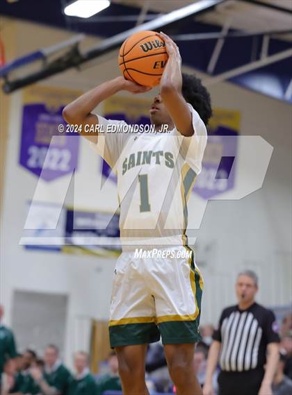 Thumbnail 1 in Pope John Paul II vs. Briarcrest Christian photogallery.